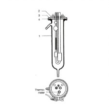 Ubbelohde 粘度管恒溫夾套