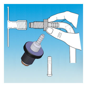 PTFE 軟管接頭