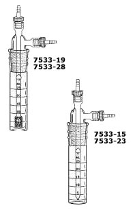 微型沖擊檢塵器