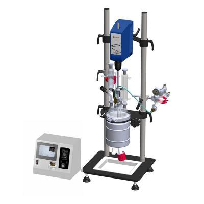 ChemTron GPR-M6玻璃壓力反應釜