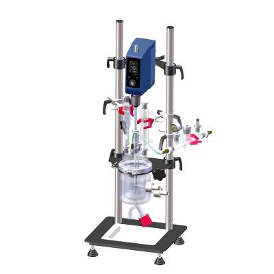 ChemTron GPR-M8玻璃壓力反應釜