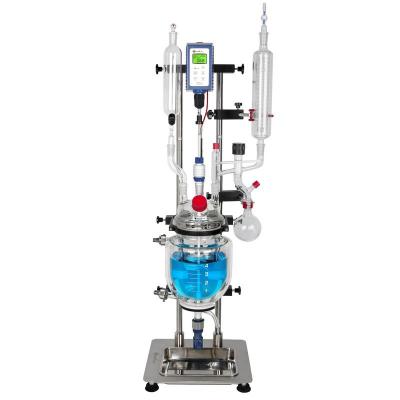 ChemTron BTG5000A桌上式玻璃反應釜套裝